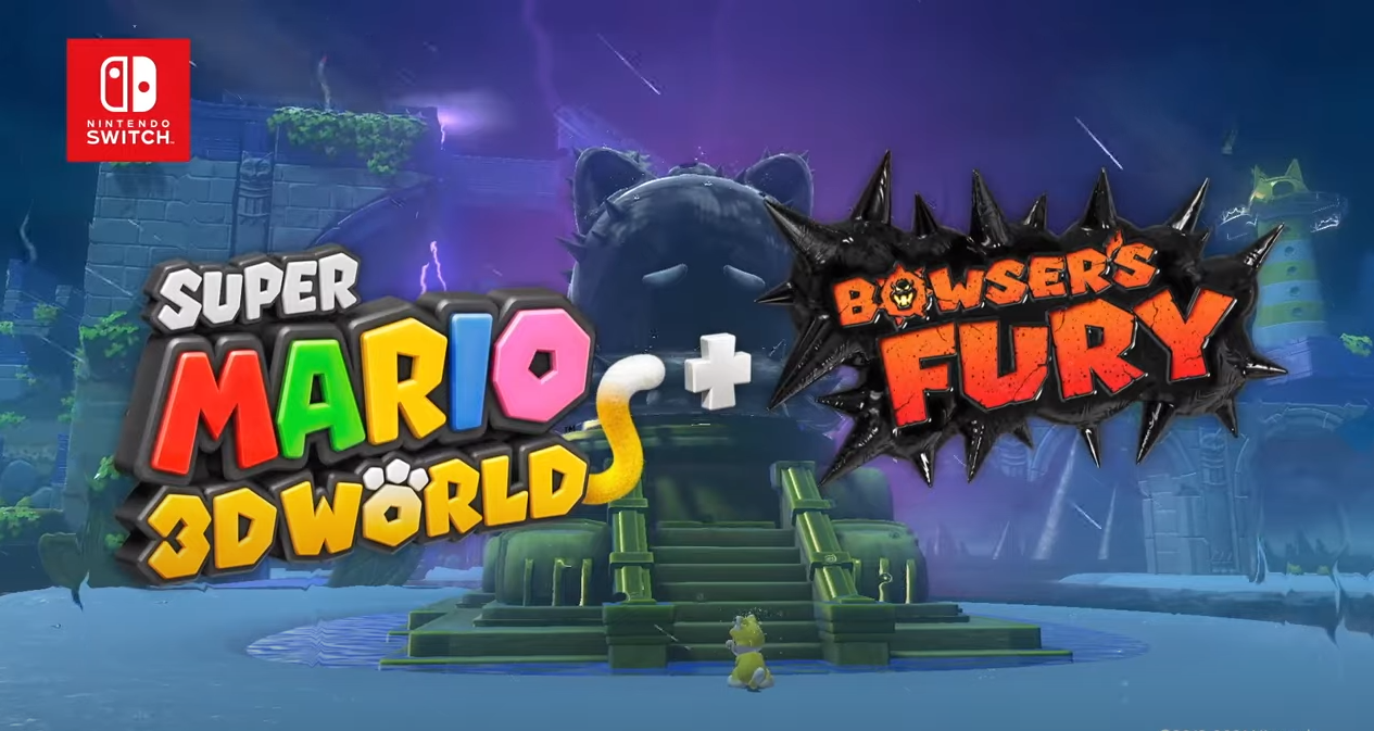 Super Mario 3D World + Bowser’s Fury