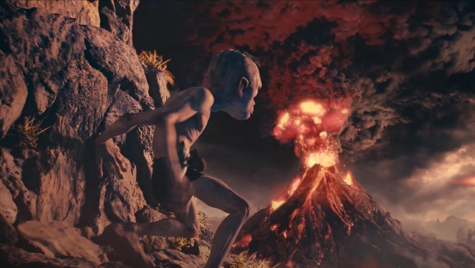 The Lord Of The Rings: Gollum