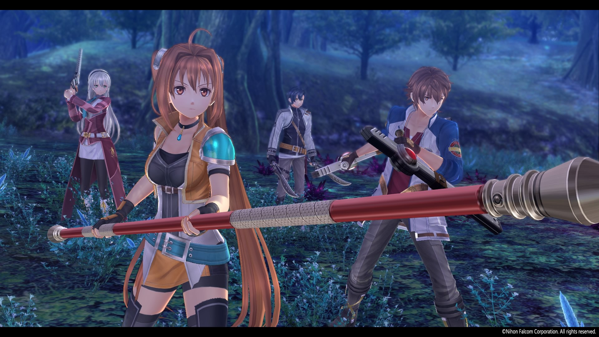 Trails Of Cold Steel IV