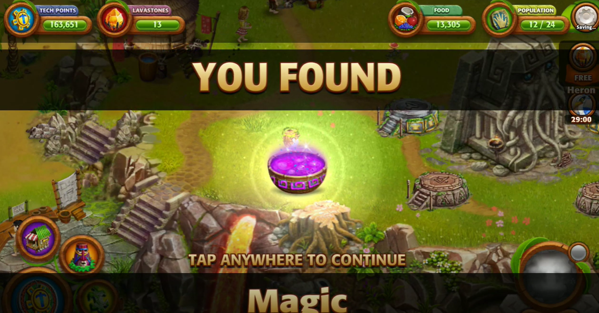 How to get magic in Virtual Villagers Origins 2 Touch, Tap, Play
