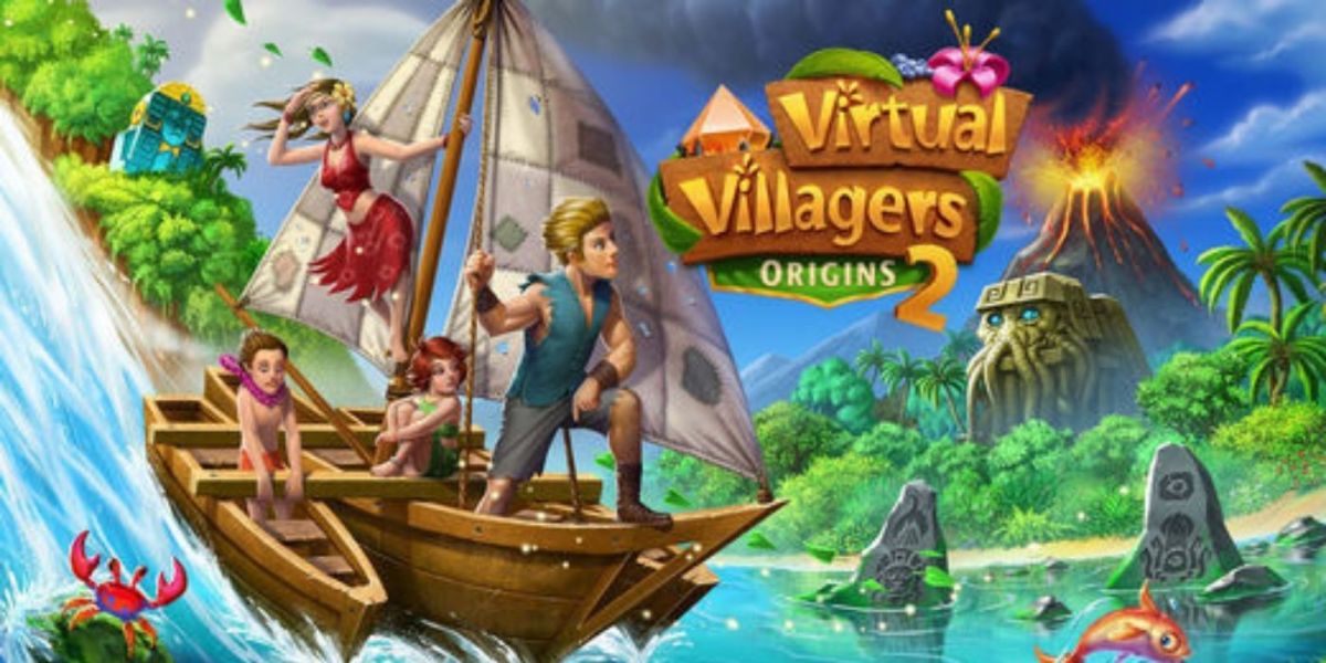 Virtual Villagers Origins 2 Fishing