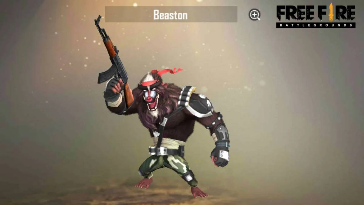 Beaston Pet holding AK gun