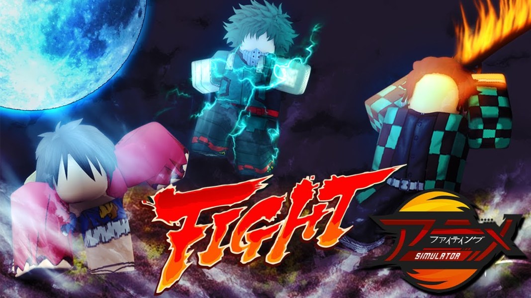 Roblox Anime Fighting Simulator Codes 2021