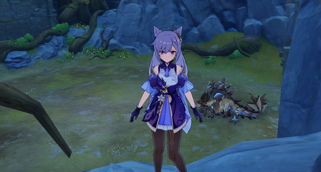 Genshin Impact 1.3 Primo Geovishap location