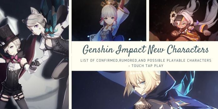 Genshin Impact New Characters