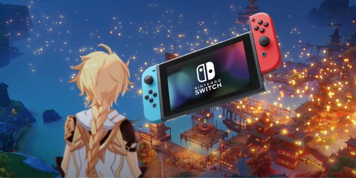Genshin Impact Nintendo Switch Official Release