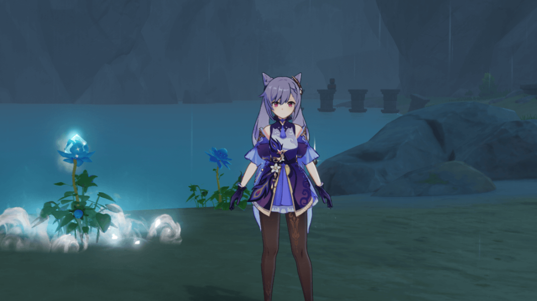 Where to find Mist Flower in Genshin Impact Touch, Tap, Play