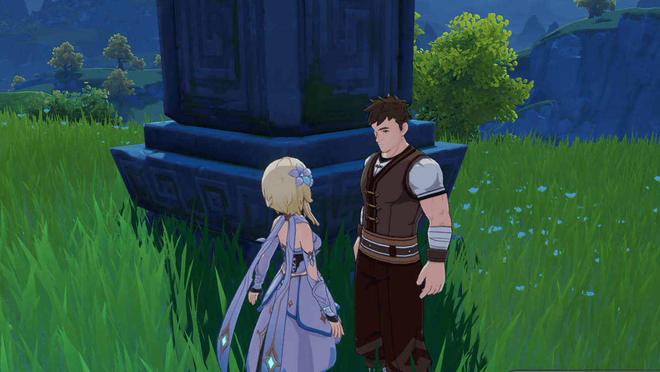 Genshin Impact Iron Ingot meets Ziwei World Quest Complete Guide