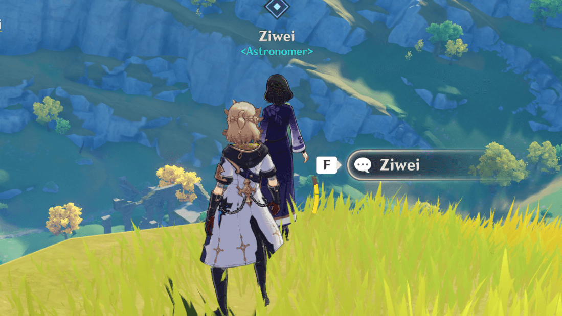 Ziwei Genshin Impact food