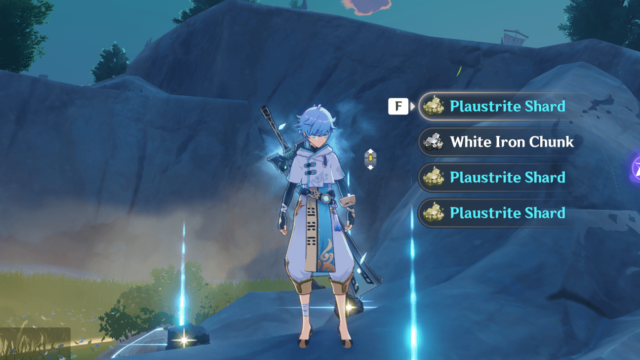 Genshin Impact How to get Plaustrite Shard