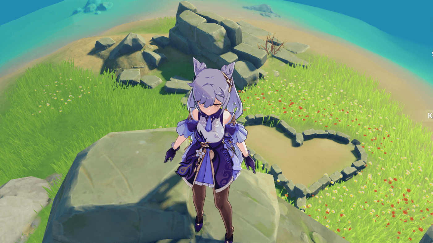 Genshin Impact Heart Island Location and How to spawn Luxurious Chest