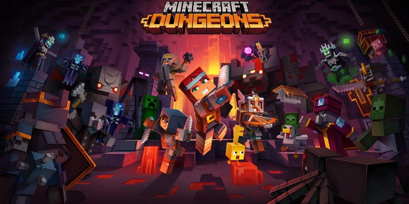 Minecraft Dungeons Next Free Update, The Flames Of The Nether DLC To