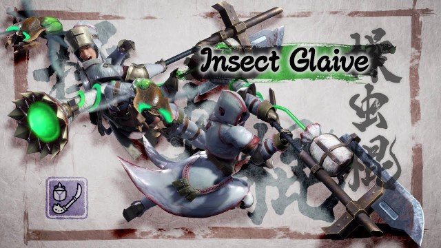 Monster Hunter Rise Insect Glaive Switch Skills Guide