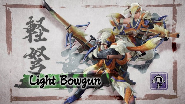 Monster Hunter Rise Light Bowgun Switch Skills Guide