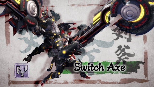 Monster Hunter Rise Switch Axe Switch Skills Guide