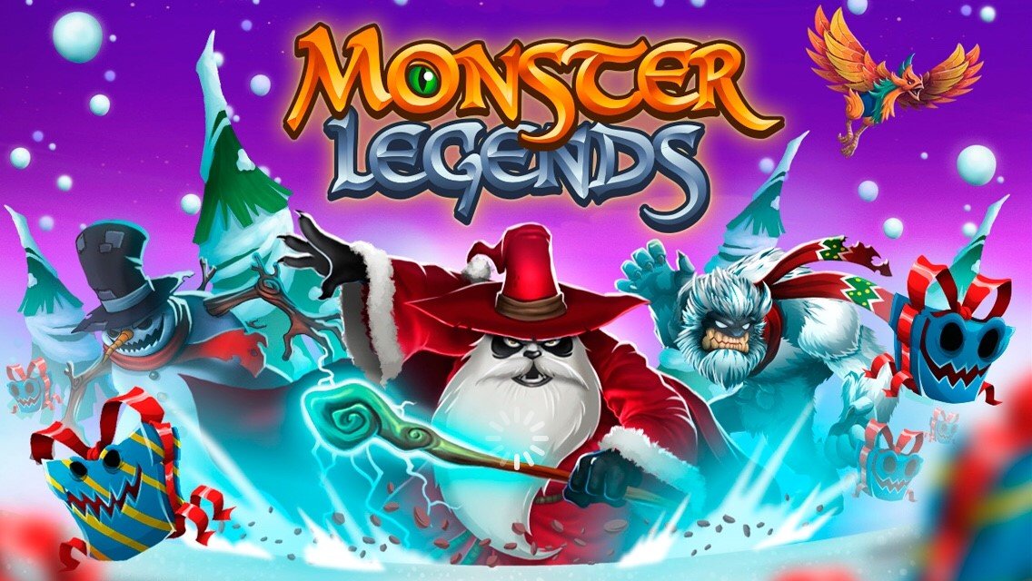 Monster Legends all elements