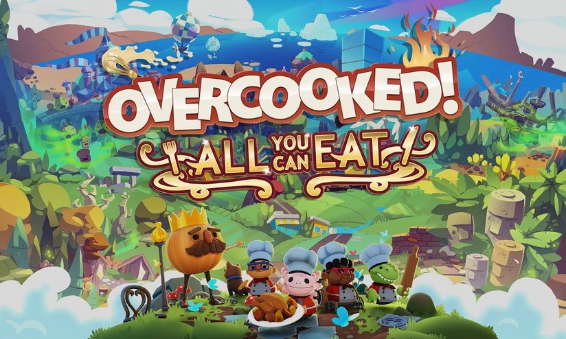 Overcooked! All You Can Eat
