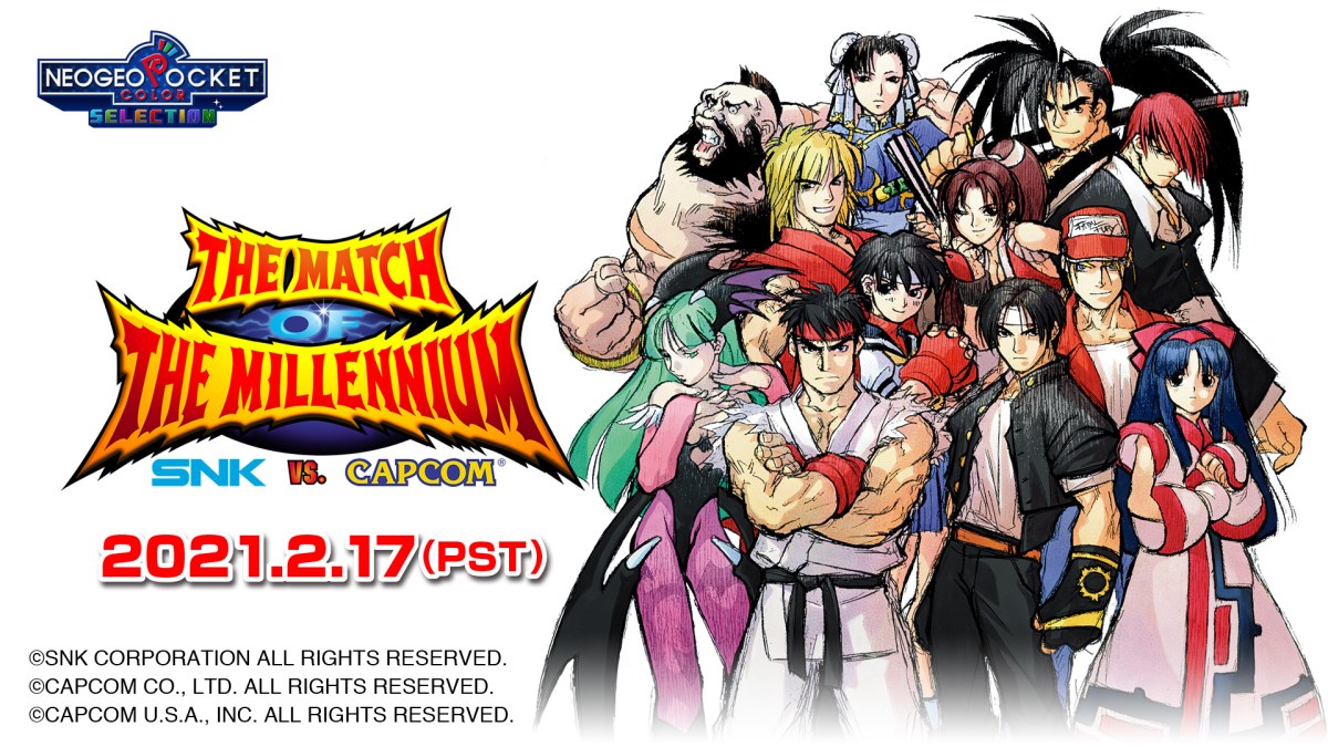 SNK Vs. Capcom: Match Of The Millennium