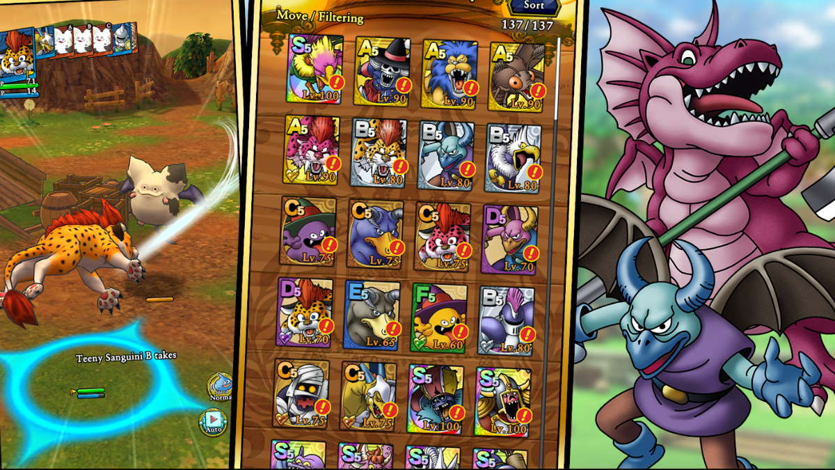 Dragon Quest Tact Reroll Guide Touch, Tap, Play