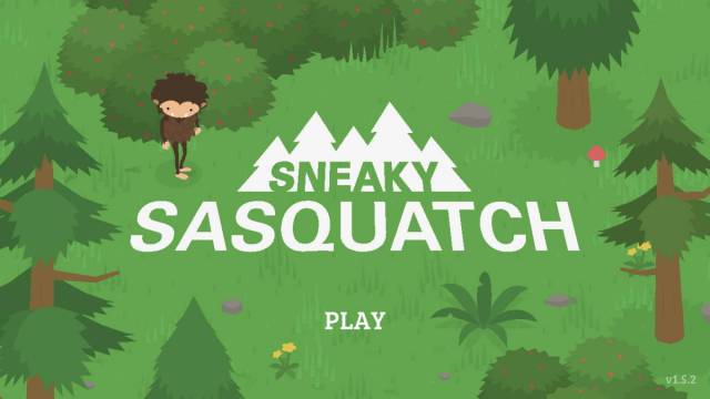 How to Scare Townsfolk in Sneaky Sasquatch