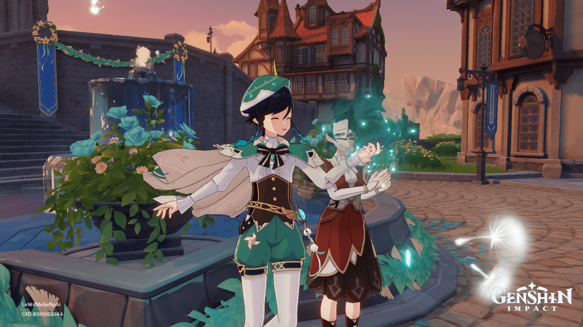 Genshin Impact Windblume Ode Vs Stringless