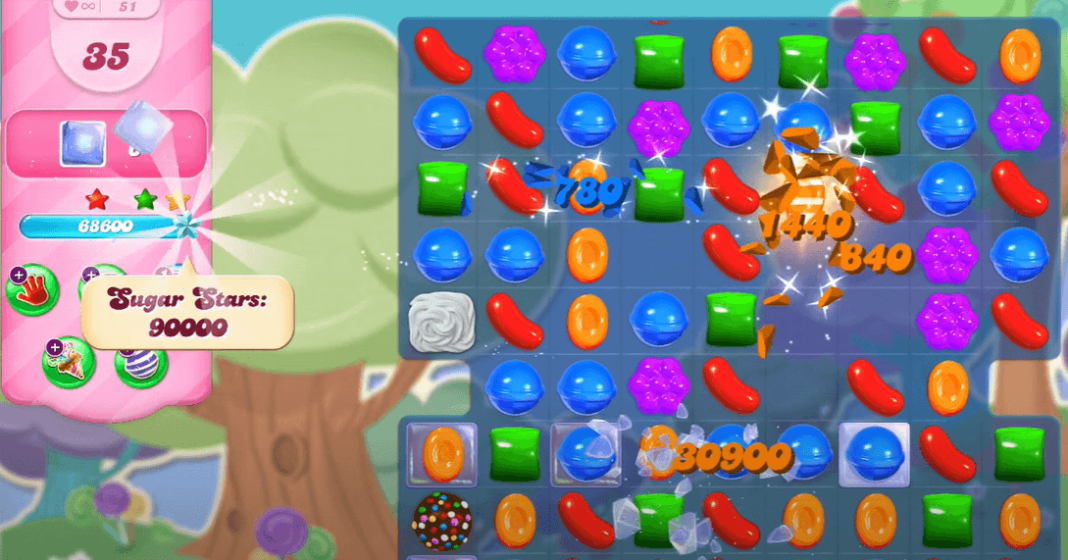 What are Sugar Stars in Candy Crush and How to Collect Them Touch
