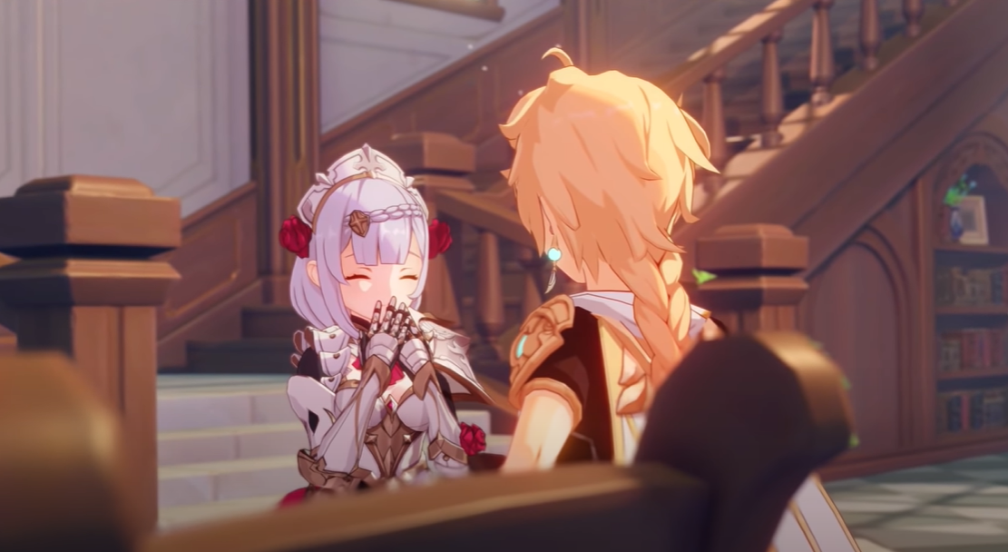 Genshin Impact Hangout Event