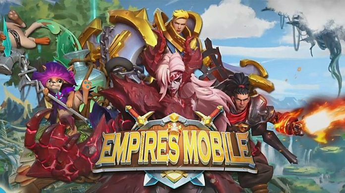 Empires Mobile Codes