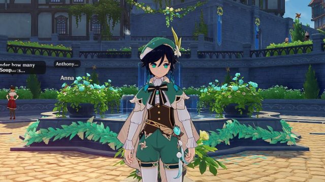 Genshin Impact Windblume Festival