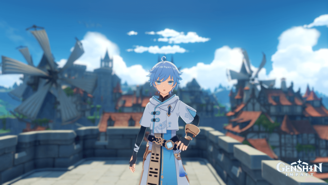 Genshin Impact Chongyun Character Ascension Materials List Touch