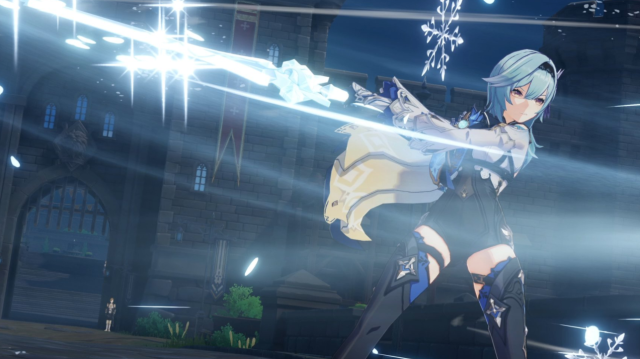 Genshin Impact Eula and Yanfei LEak