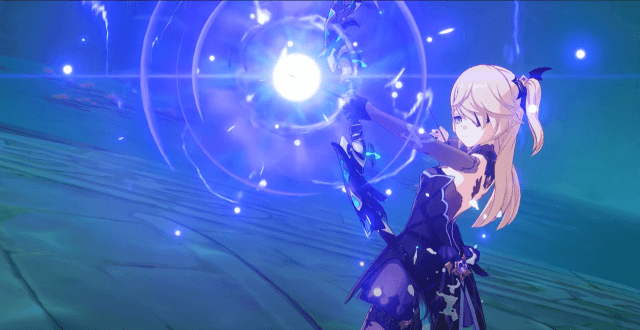 Genshin Impact Alley Hunter Bow