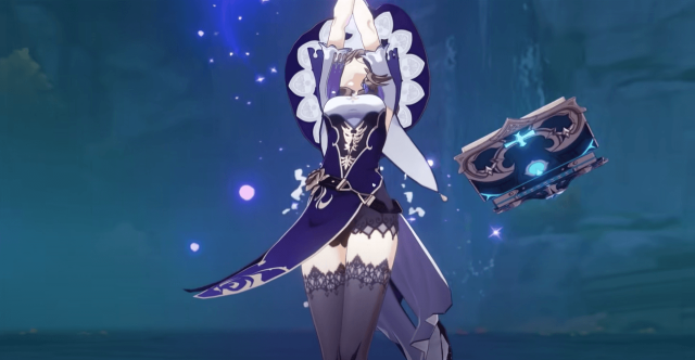 Genshin Impact Wine and Song Catalyst