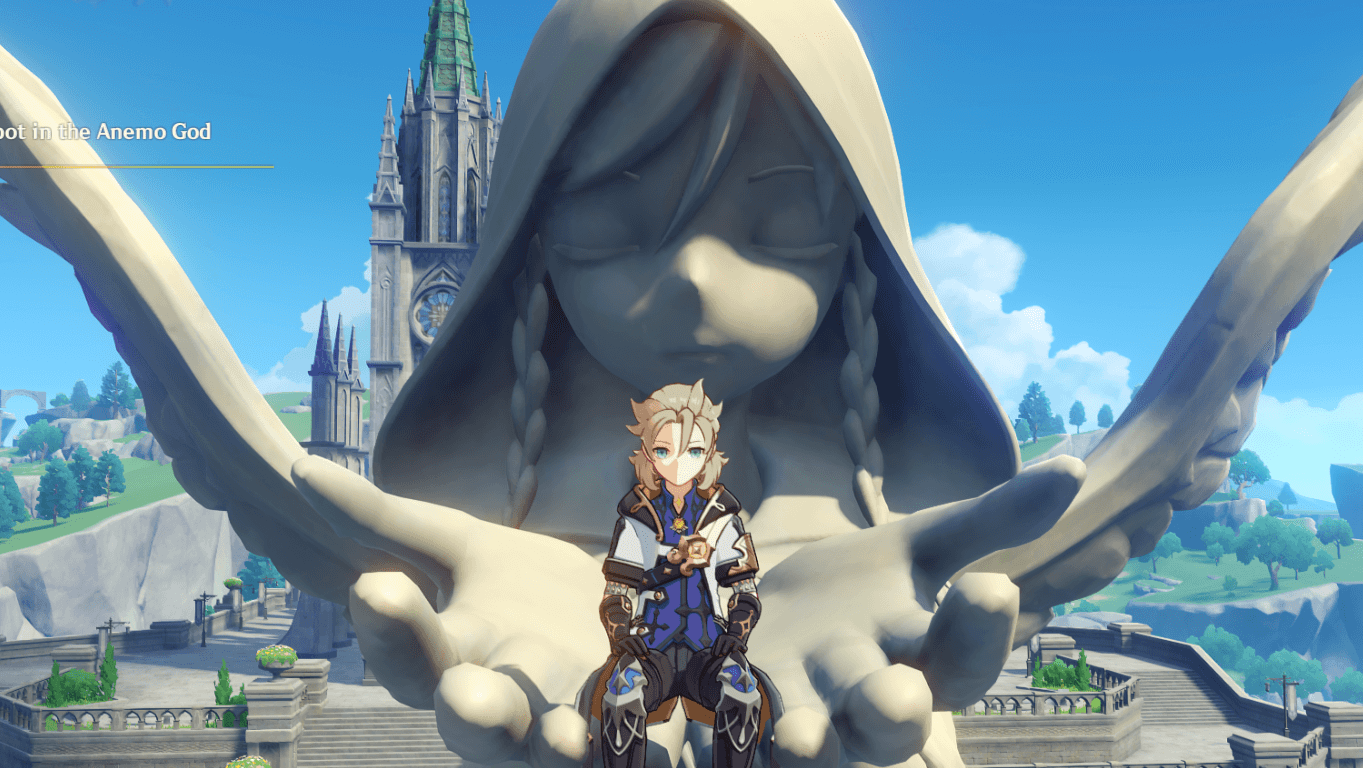 Genshin Impact Mondstadt and its city quest