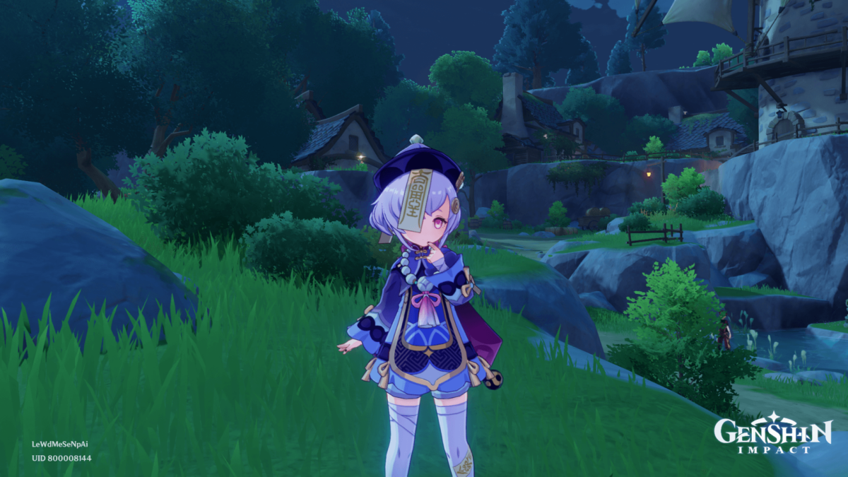 Best Qiqi DPS Build in Genshin Impact Touch, Tap, Play