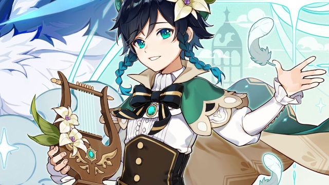 Genshin Impact Venti