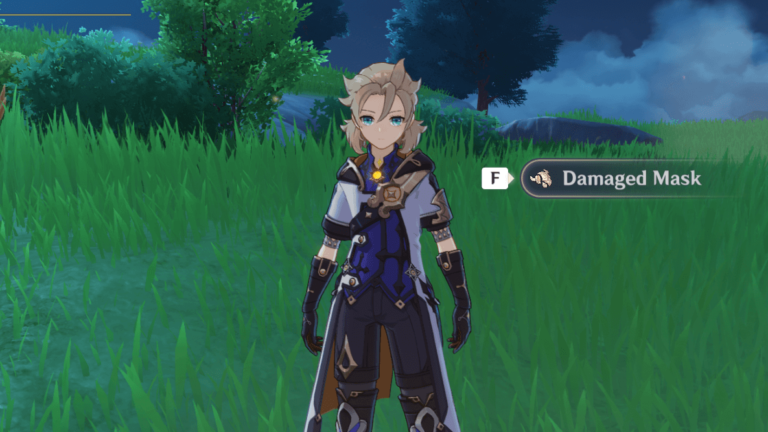 Genshin Impact How To Get Damaged Stained And Ominous Masks Touch Tap Play
