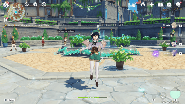 Genshin Impact Windblume Ode Vs Stringless