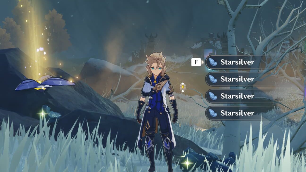How to farm Starsilver in Genshin Impact
