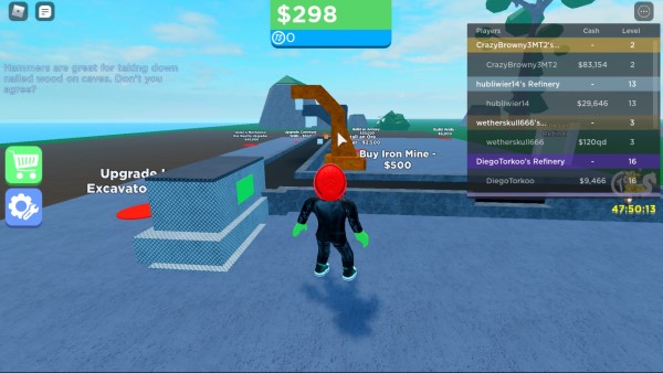 Ore Tycoon 2 Codes March 2021 Touch Tap Play - ore hunt codes roblox