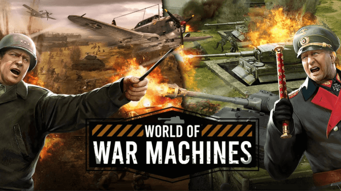 World of War Machines Cheat Codes
