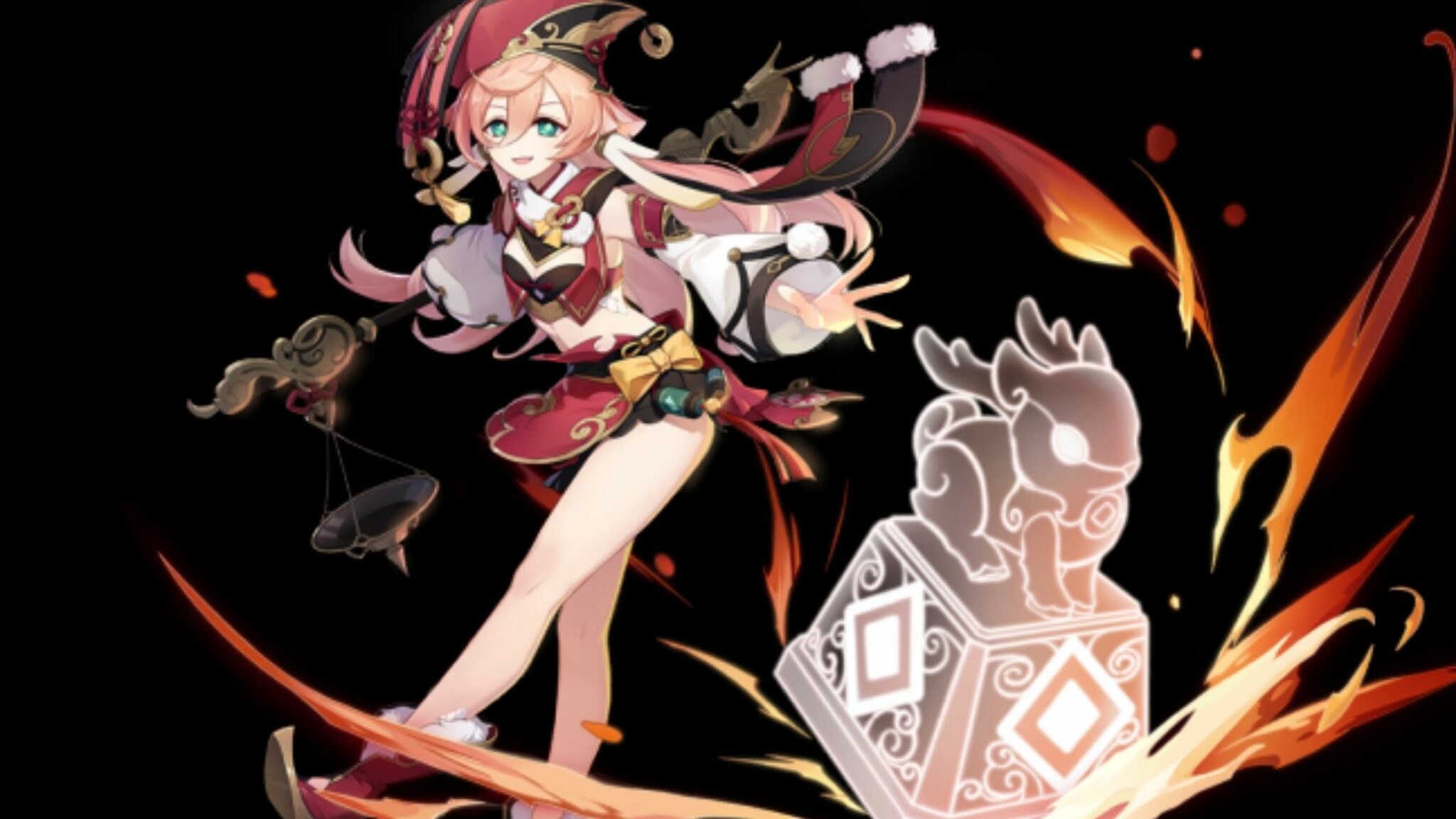 Genshin Impact Yan Fei Build - Touch, Tap, Play