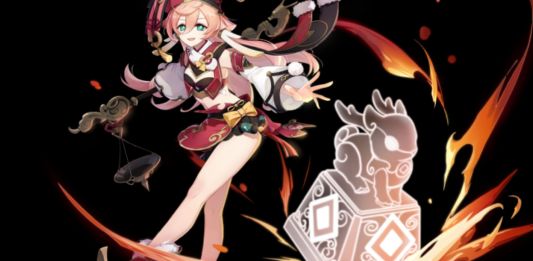 Genshin Impact Yan Fei