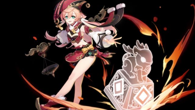 Genshin Impact Yan Fei