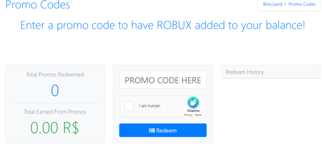 Roblox: How to Redeem Free Robux Promo Codes in Blox Land - Touch, Tap ...