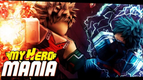 Roblox My Hero Mania Codes (March 2021) | Touch, Tap, Play