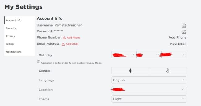 How To Change Display Name On Roblox For Free Touch Tap Play - how to verify your email on roblox mobile