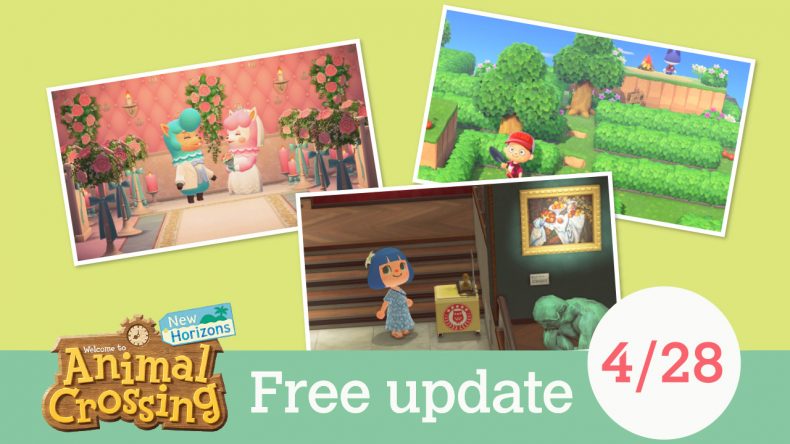 Animal Crossing: New Horizons Update 1.10.0