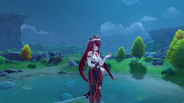 Best Build for Rosaria in Genshin Impact