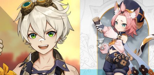 Best Healer in Genshin Impact